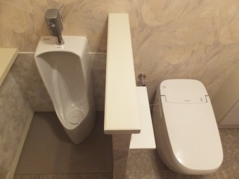 LIXIL　サティスGタイプ　リトイレ(GR6グレード)にお取替え